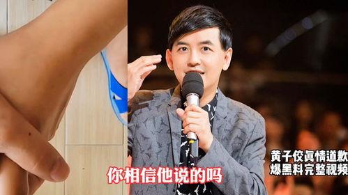 黄子佼视频爆料完整版,揭秘娱乐圈惊人内幕 第1张 黄子佼视频爆料完整版,揭秘娱乐圈惊人内幕 第1张