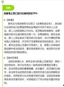旅游纠纷网络爆料案例最新,最新旅游纠纷案例揭秘，游客权益如何保障？  第3张