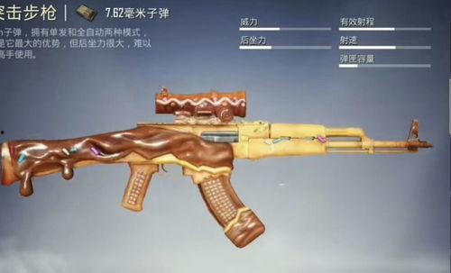 吃鸡枪皮肤特效爆料最新,炫酷视觉盛宴即将来袭! 第2张 吃鸡枪皮肤特效爆料最新,炫酷视觉盛宴即将来袭! 第2张